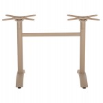 ΒΑΣΗ ΔΙΣΤΗΛΗ ΜΕ ΑΝΑΔΙΠΛΟΥΜΕΝΟΥΣ ΣΤΑΥΡΟΥΣ HM468.25 ΚΑΠΟΥΤΣΙΝΟ ΑΛΟΥΜΙΝΙΟ 78x59,5x73Υ