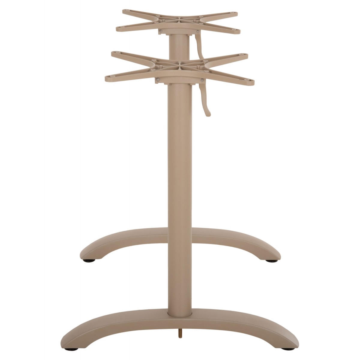 ΒΑΣΗ ΔΙΣΤΗΛΗ ΜΕ ΑΝΑΔΙΠΛΟΥΜΕΝΟΥΣ ΣΤΑΥΡΟΥΣ HM468.25 ΚΑΠΟΥΤΣΙΝΟ ΑΛΟΥΜΙΝΙΟ 78x59,5x73Υ