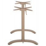 ΒΑΣΗ ΔΙΣΤΗΛΗ ΜΕ ΑΝΑΔΙΠΛΟΥΜΕΝΟΥΣ ΣΤΑΥΡΟΥΣ HM468.25 ΚΑΠΟΥΤΣΙΝΟ ΑΛΟΥΜΙΝΙΟ 78x59,5x73Υ