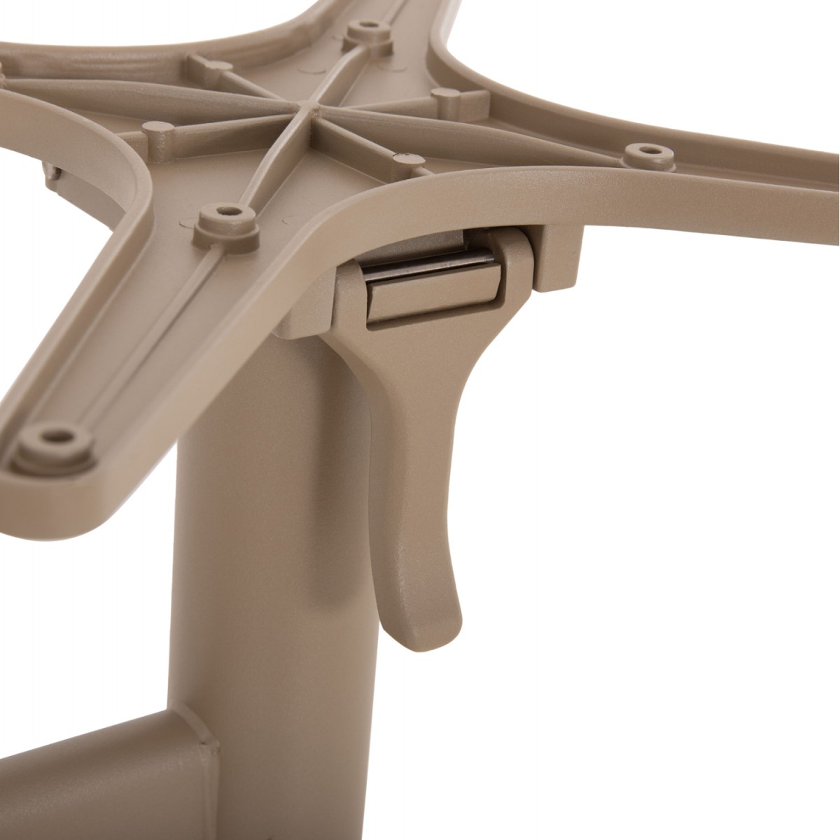 ΒΑΣΗ ΔΙΣΤΗΛΗ ΜΕ ΑΝΑΔΙΠΛΟΥΜΕΝΟΥΣ ΣΤΑΥΡΟΥΣ HM468.25 ΚΑΠΟΥΤΣΙΝΟ ΑΛΟΥΜΙΝΙΟ 78x59,5x73Υ