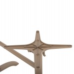 ΒΑΣΗ ΔΙΣΤΗΛΗ ΜΕ ΑΝΑΔΙΠΛΟΥΜΕΝΟΥΣ ΣΤΑΥΡΟΥΣ HM468.25 ΚΑΠΟΥΤΣΙΝΟ ΑΛΟΥΜΙΝΙΟ 78x59,5x73Υ