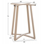 ΒΑΣΗ ΤΡΑΠΕΖΙΟΥ ΧΙΑΣΤΙ HM470.25 ΜΕΤΑΛΛΙΚΗ ΣΕ ΚΑΠΟΥΤΣΙΝΟ 60x60x72Yεκ.