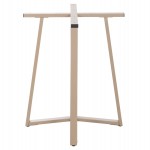 ΒΑΣΗ ΤΡΑΠΕΖΙΟΥ ΧΙΑΣΤΙ HM470.25 ΜΕΤΑΛΛΙΚΗ ΣΕ ΚΑΠΟΥΤΣΙΝΟ 60x60x72Yεκ.