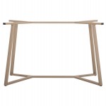 ΒΑΣΗ ΤΡΑΠΕΖΙΟΥ HM471.25 ΜΕΤΑΛΛΙΚΗ ΣΕ ΚΑΠΟΥΤΣΙΝΟ 111x60x71Υεκ.