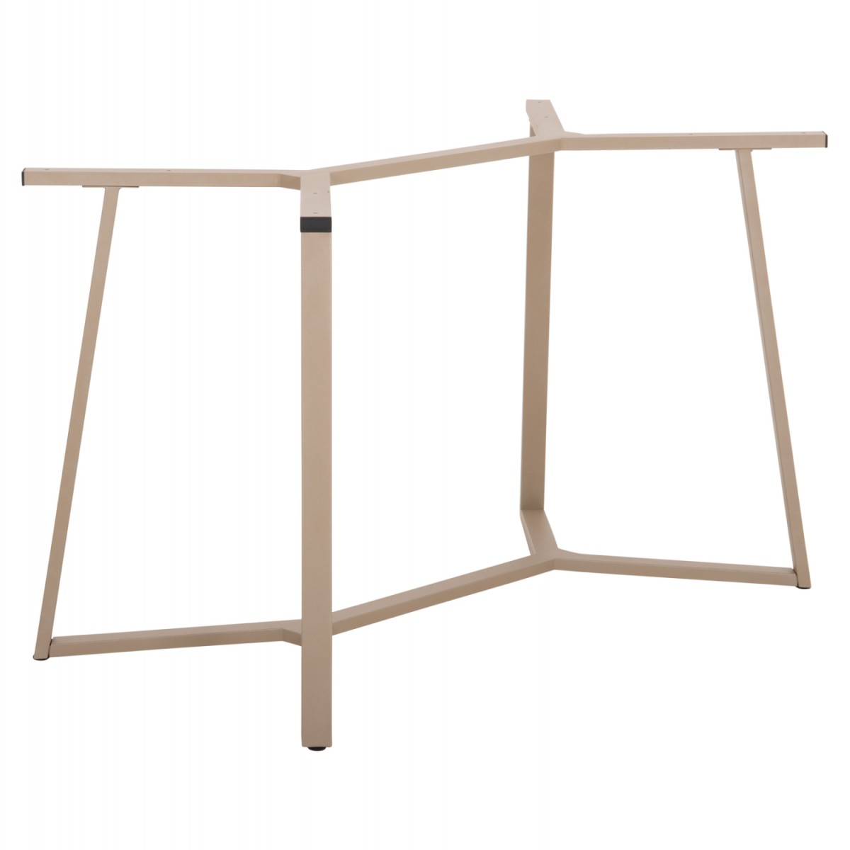 ΒΑΣΗ ΤΡΑΠΕΖΙΟΥ HM471.25 ΜΕΤΑΛΛΙΚΗ ΣΕ ΚΑΠΟΥΤΣΙΝΟ 111x60x71Υεκ.