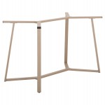 ΒΑΣΗ ΤΡΑΠΕΖΙΟΥ HM471.25 ΜΕΤΑΛΛΙΚΗ ΣΕ ΚΑΠΟΥΤΣΙΝΟ 111x60x71Υεκ.