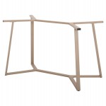 ΒΑΣΗ ΤΡΑΠΕΖΙΟΥ HM471.25 ΜΕΤΑΛΛΙΚΗ ΣΕ ΚΑΠΟΥΤΣΙΝΟ 111x60x71Υεκ.