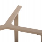 ΒΑΣΗ ΤΡΑΠΕΖΙΟΥ HM471.25 ΜΕΤΑΛΛΙΚΗ ΣΕ ΚΑΠΟΥΤΣΙΝΟ 111x60x71Υεκ.