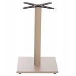 ΒΑΣΗ ΤΡΑΠΕΖΙΟΥ ΑΛΟΥΜΙΝΙΟΥ HM475.25 ΚΑΠΟΥΤΣΙΝΟ 46x46x72Υεκ. ΣΤΑΥΡΟΣ 46Χ46εκ