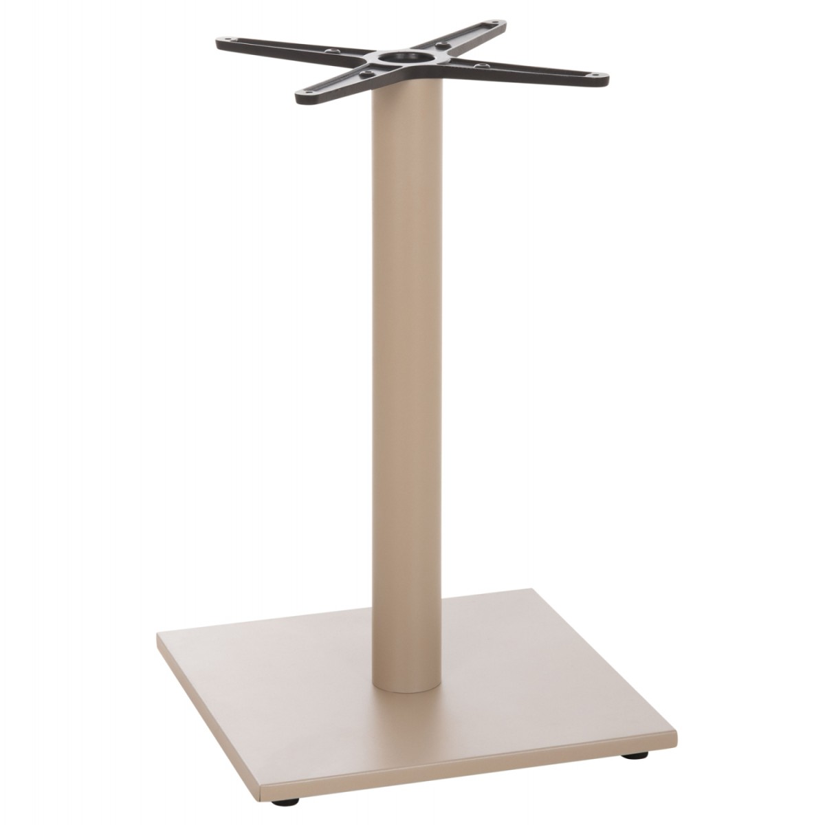 ΒΑΣΗ ΤΡΑΠΕΖΙΟΥ ΑΛΟΥΜΙΝΙΟΥ HM475.25 ΚΑΠΟΥΤΣΙΝΟ 46x46x72Υεκ. ΣΤΑΥΡΟΣ 46Χ46εκ