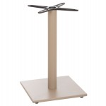 ΒΑΣΗ ΤΡΑΠΕΖΙΟΥ ΑΛΟΥΜΙΝΙΟΥ HM475.25 ΚΑΠΟΥΤΣΙΝΟ 46x46x72Υεκ. ΣΤΑΥΡΟΣ 46Χ46εκ