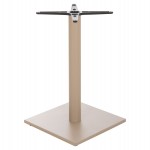 ΒΑΣΗ ΤΡΑΠΕΖΙΟΥ ΑΛΟΥΜΙΝΙΟΥ HM475.25 ΚΑΠΟΥΤΣΙΝΟ 46x46x72Υεκ. ΣΤΑΥΡΟΣ 46Χ46εκ