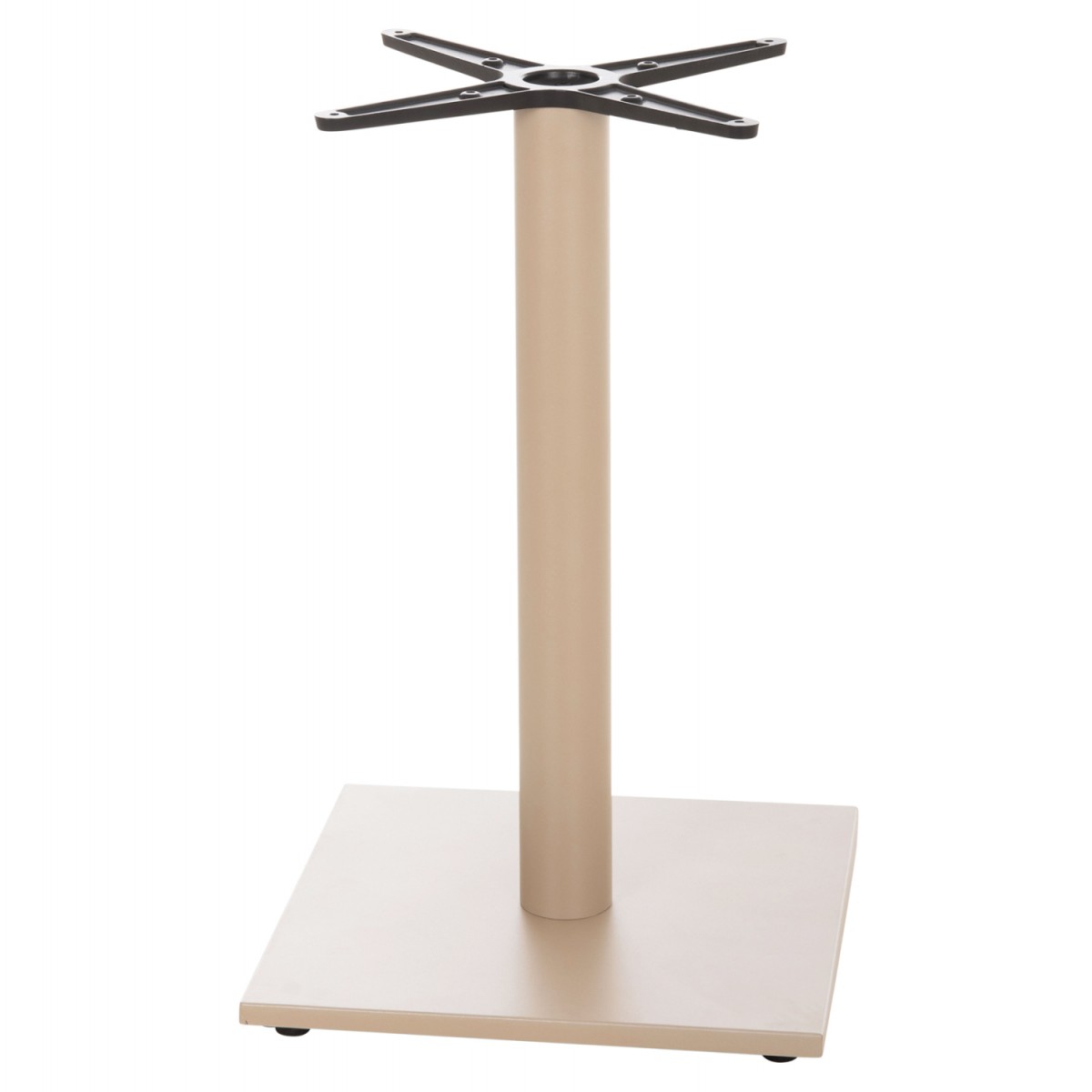 ΒΑΣΗ ΤΡΑΠΕΖΙΟΥ ΑΛΟΥΜΙΝΙΟΥ HM475.25 ΚΑΠΟΥΤΣΙΝΟ 46x46x72Υεκ. ΣΤΑΥΡΟΣ 46Χ46εκ