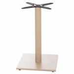 ΒΑΣΗ ΤΡΑΠΕΖΙΟΥ ΑΛΟΥΜΙΝΙΟΥ HM475.25 ΚΑΠΟΥΤΣΙΝΟ 46x46x72Υεκ. ΣΤΑΥΡΟΣ 46Χ46εκ