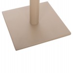 ΒΑΣΗ ΤΡΑΠΕΖΙΟΥ ΑΛΟΥΜΙΝΙΟΥ HM475.25 ΚΑΠΟΥΤΣΙΝΟ 46x46x72Υεκ. ΣΤΑΥΡΟΣ 46Χ46εκ