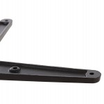 ΒΑΣΗ ΤΡΑΠΕΖΙΟΥ ΑΛΟΥΜΙΝΙΟΥ HM475.25 ΚΑΠΟΥΤΣΙΝΟ 46x46x72Υεκ. ΣΤΑΥΡΟΣ 46Χ46εκ