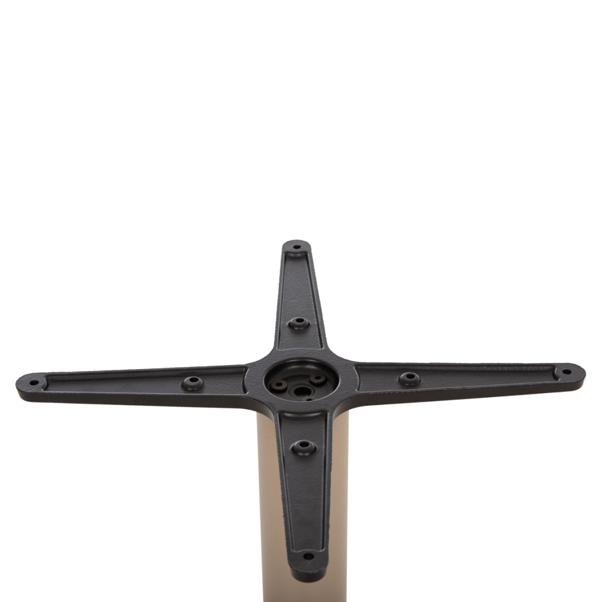 ΒΑΣΗ ΤΡΑΠΕΖΙΟΥ ΑΛΟΥΜΙΝΙΟΥ HM475.25 ΚΑΠΟΥΤΣΙΝΟ 46x46x72Υεκ. ΣΤΑΥΡΟΣ 46Χ46εκ