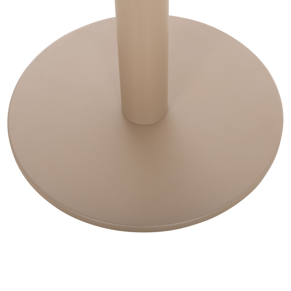 ΒΑΣΗ ΤΡΑΠΕΖΙΟΥ ΑΛΟΥΜΙΝΙΟΥ ΣΤΡΟΓΓΥΛΗ ΚΑΠΟΥΤΣΙΝΟ HM476.25 ΣΤΑΥΡΟΣ 48Χ48εκ Φ45Χ72Υεκ.