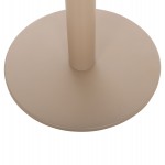 ΒΑΣΗ ΤΡΑΠΕΖΙΟΥ ΑΛΟΥΜΙΝΙΟΥ ΣΤΡΟΓΓΥΛΗ ΚΑΠΟΥΤΣΙΝΟ HM476.25 ΣΤΑΥΡΟΣ 48Χ48εκ Φ45Χ72Υεκ.