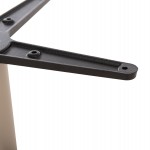 ΒΑΣΗ ΤΡΑΠΕΖΙΟΥ ΑΛΟΥΜΙΝΙΟΥ ΣΤΡΟΓΓΥΛΗ ΚΑΠΟΥΤΣΙΝΟ HM476.25 ΣΤΑΥΡΟΣ 48Χ48εκ Φ45Χ72Υεκ.