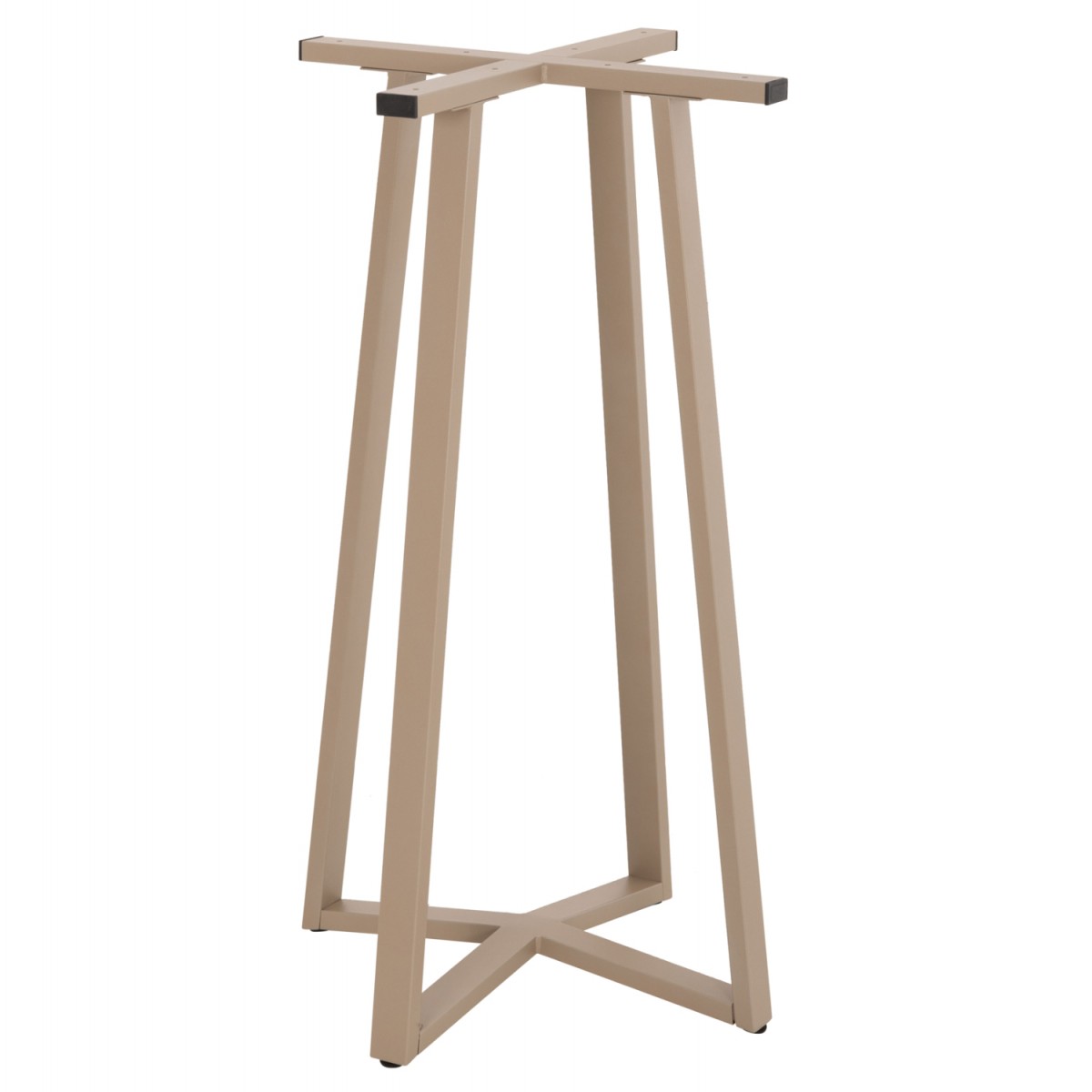 ΒΑΣΗ ΤΡΑΠΕΖΙΟΥ ΜΠΑΡ ΜΕΣΑΙΟΥ ΥΨΟΥΣ HM477.25 ΜΕΤΑΛΛΟ ΚΑΠΟΥΤΣΙΝΟ 50x50x90Υεκ.