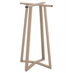 ΒΑΣΗ ΤΡΑΠΕΖΙΟΥ ΜΠΑΡ ΜΕΣΑΙΟΥ ΥΨΟΥΣ HM477.25 ΜΕΤΑΛΛΟ ΚΑΠΟΥΤΣΙΝΟ 50x50x90Υεκ.