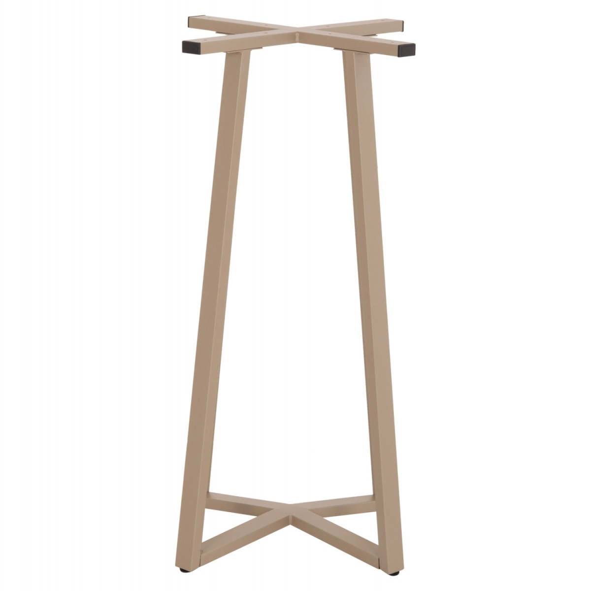 ΒΑΣΗ ΤΡΑΠΕΖΙΟΥ ΜΠΑΡ ΜΕΣΑΙΟΥ ΥΨΟΥΣ HM477.25 ΜΕΤΑΛΛΟ ΚΑΠΟΥΤΣΙΝΟ 50x50x90Υεκ.