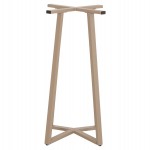 ΒΑΣΗ ΤΡΑΠΕΖΙΟΥ ΜΠΑΡ ΜΕΣΑΙΟΥ ΥΨΟΥΣ HM477.25 ΜΕΤΑΛΛΟ ΚΑΠΟΥΤΣΙΝΟ 50x50x90Υεκ.