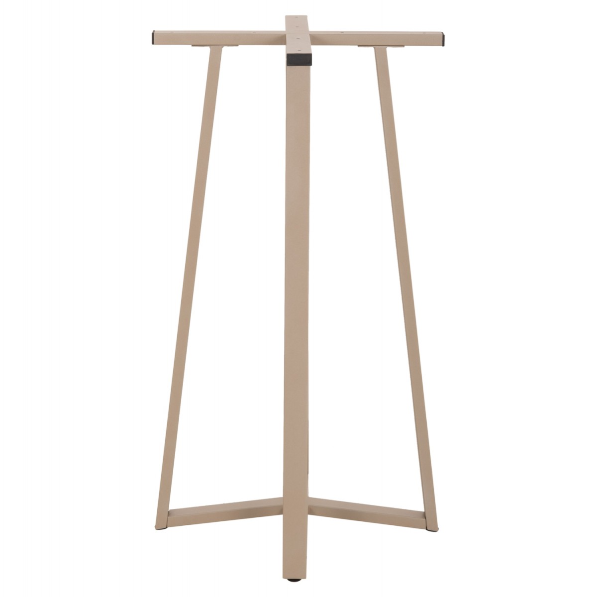 ΒΑΣΗ ΤΡΑΠΕΖΙΟΥ ΜΠΑΡ ΜΕΣΑΙΟΥ ΥΨΟΥΣ HM477.25 ΜΕΤΑΛΛΟ ΚΑΠΟΥΤΣΙΝΟ 50x50x90Υεκ.