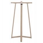 ΒΑΣΗ ΤΡΑΠΕΖΙΟΥ ΜΠΑΡ ΜΕΣΑΙΟΥ ΥΨΟΥΣ HM477.25 ΜΕΤΑΛΛΟ ΚΑΠΟΥΤΣΙΝΟ 50x50x90Υεκ.