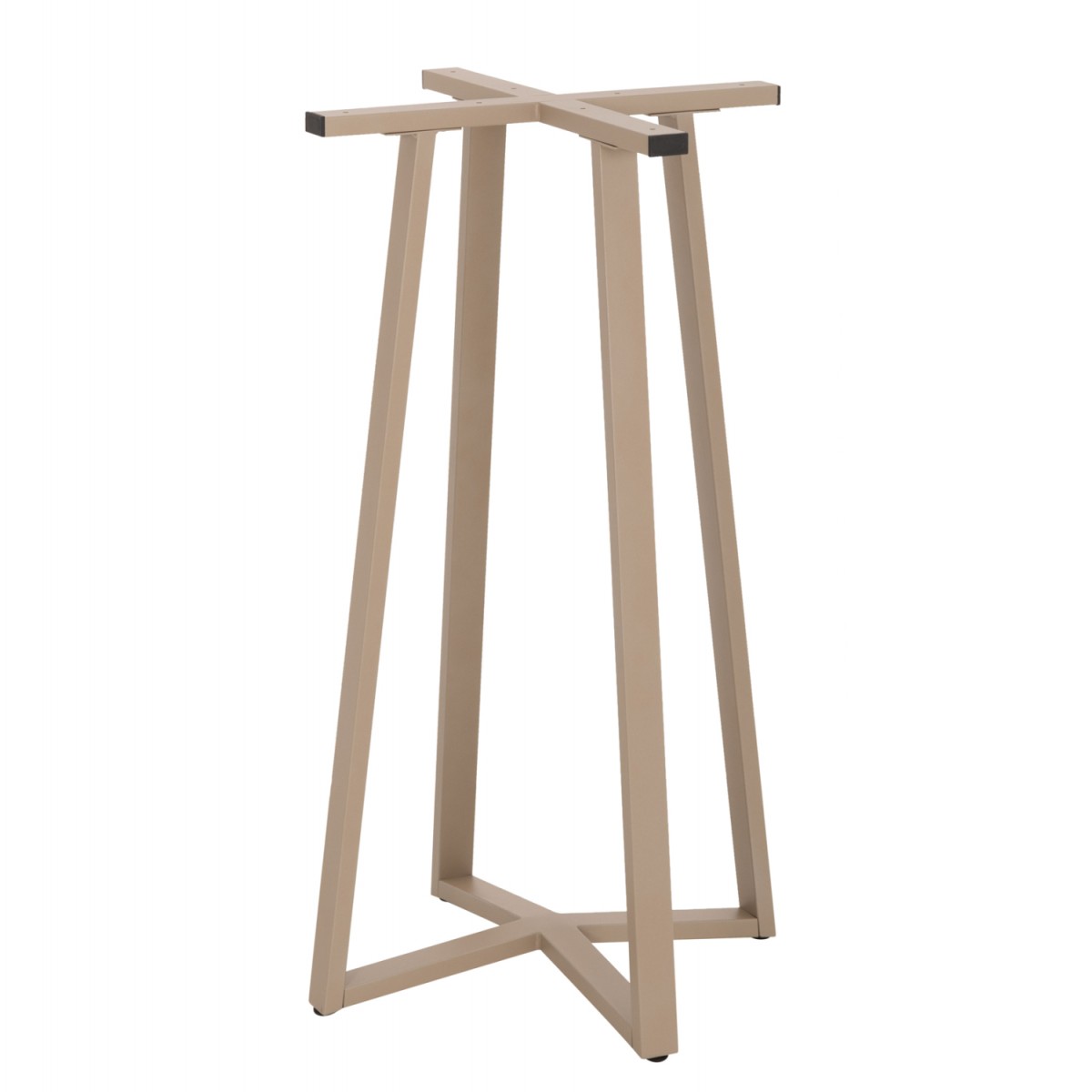 ΒΑΣΗ ΤΡΑΠΕΖΙΟΥ ΜΠΑΡ ΜΕΣΑΙΟΥ ΥΨΟΥΣ HM477.25 ΜΕΤΑΛΛΟ ΚΑΠΟΥΤΣΙΝΟ 50x50x90Υεκ.