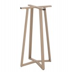 ΒΑΣΗ ΤΡΑΠΕΖΙΟΥ ΜΠΑΡ ΜΕΣΑΙΟΥ ΥΨΟΥΣ HM477.25 ΜΕΤΑΛΛΟ ΚΑΠΟΥΤΣΙΝΟ 50x50x90Υεκ.