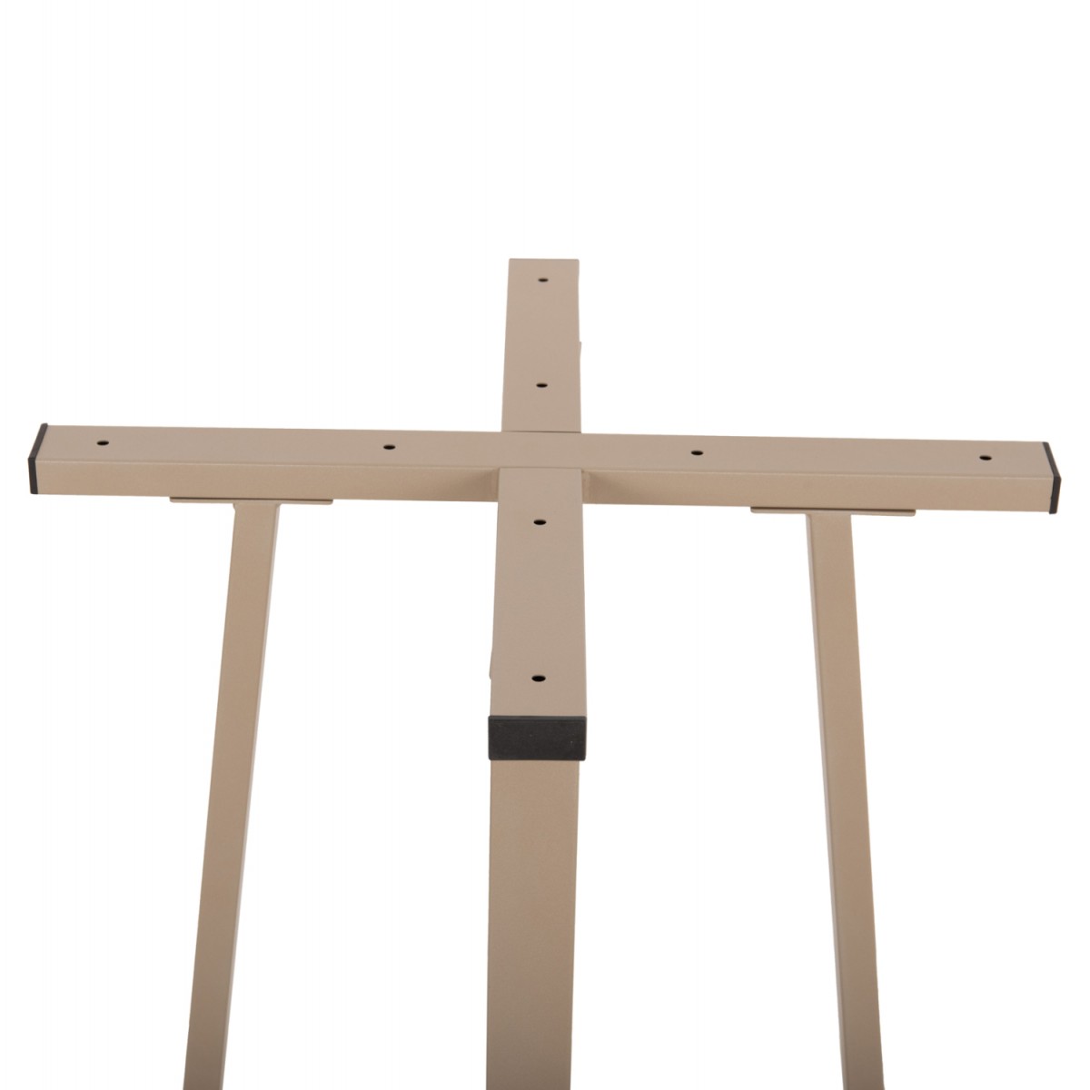 ΒΑΣΗ ΤΡΑΠΕΖΙΟΥ ΜΠΑΡ ΜΕΣΑΙΟΥ ΥΨΟΥΣ HM477.25 ΜΕΤΑΛΛΟ ΚΑΠΟΥΤΣΙΝΟ 50x50x90Υεκ.