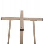 ΒΑΣΗ ΤΡΑΠΕΖΙΟΥ ΜΠΑΡ ΜΕΣΑΙΟΥ ΥΨΟΥΣ HM477.25 ΜΕΤΑΛΛΟ ΚΑΠΟΥΤΣΙΝΟ 50x50x90Υεκ.