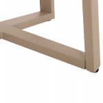 ΒΑΣΗ ΤΡΑΠΕΖΙΟΥ ΜΠΑΡ ΜΕΣΑΙΟΥ ΥΨΟΥΣ HM477.25 ΜΕΤΑΛΛΟ ΚΑΠΟΥΤΣΙΝΟ 50x50x90Υεκ.