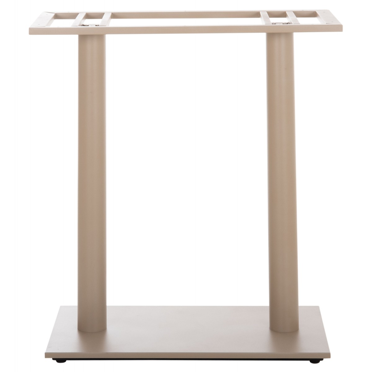 ΒΑΣΗ ΤΡΑΠΕΖΙΟΥ ΜΠΑΡ ΔΙΣΤΗΛΗ ΜΕΣ.ΥΨΟΥΣ HM478.25 ΜΕΤΑΛΛΟ ΚΑΠΟΥΤΣΙΝΟ ΜΑΤ 80x40x90Υεκ