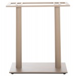 ΒΑΣΗ ΤΡΑΠΕΖΙΟΥ ΜΠΑΡ ΔΙΣΤΗΛΗ ΜΕΣ.ΥΨΟΥΣ HM478.25 ΜΕΤΑΛΛΟ ΚΑΠΟΥΤΣΙΝΟ ΜΑΤ 80x40x90Υεκ