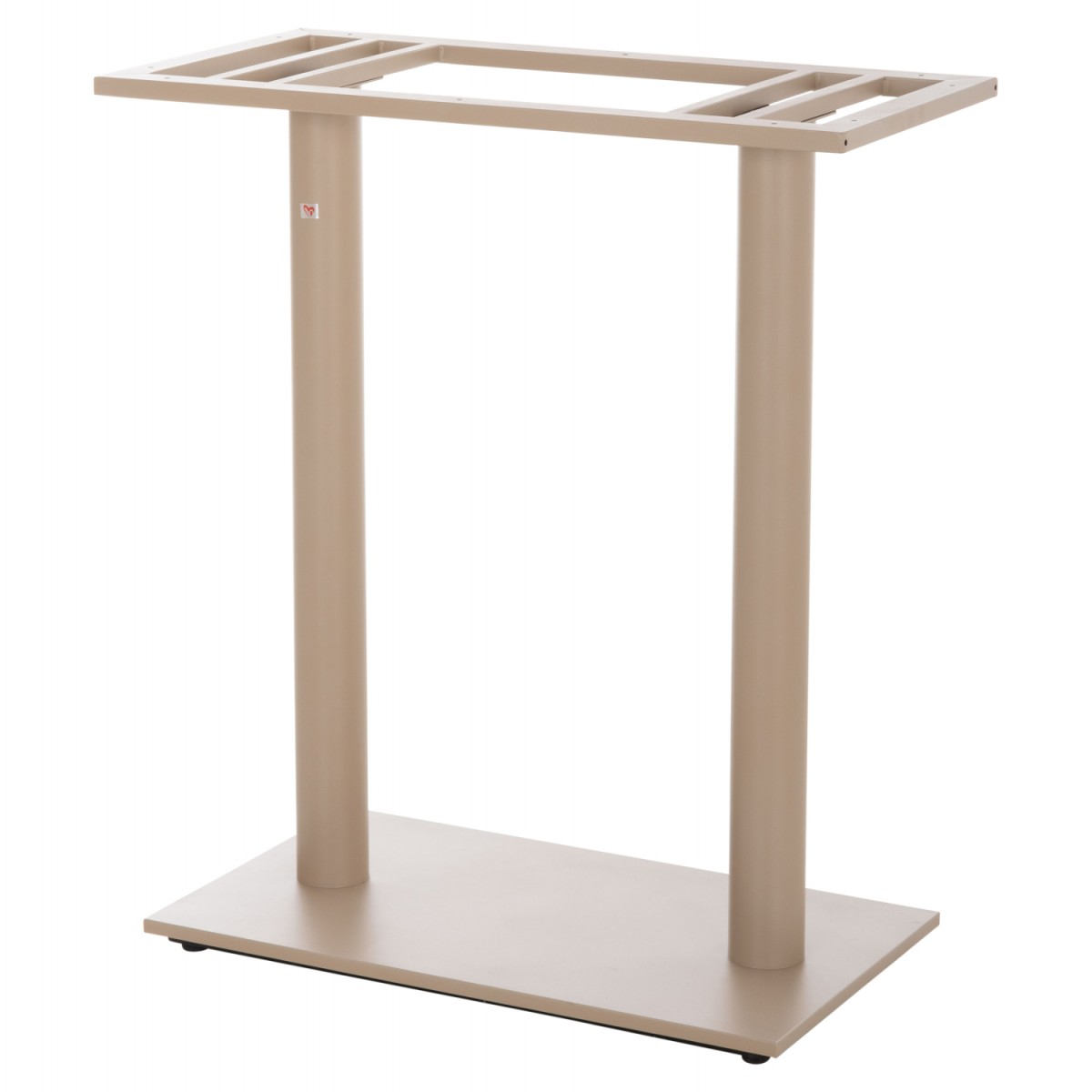 ΒΑΣΗ ΤΡΑΠΕΖΙΟΥ ΜΠΑΡ ΔΙΣΤΗΛΗ ΜΕΣ.ΥΨΟΥΣ HM478.25 ΜΕΤΑΛΛΟ ΚΑΠΟΥΤΣΙΝΟ ΜΑΤ 80x40x90Υεκ