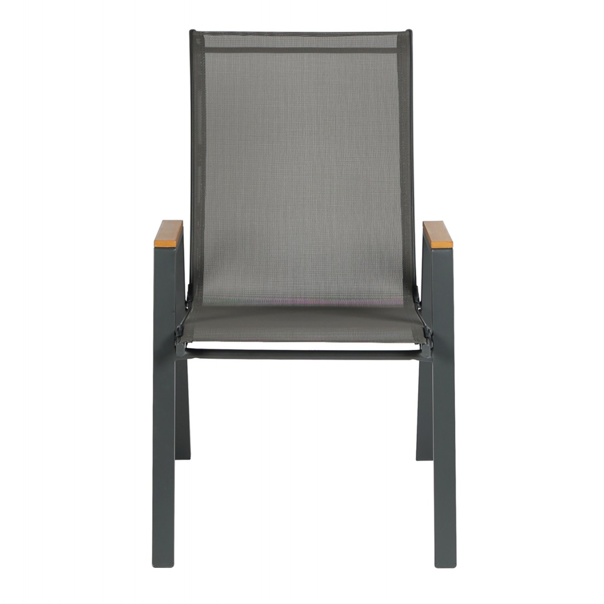 ΠΟΛΥΘΡΟΝΑ ΕΞ.ΧΩΡΟΥ LEONE HM6429.01 ΜΕΤΑΛΛΙΚΗ ΓΚΡΙ--TEXTILENE ΓΚΡΙ 55x74x90Υεκ