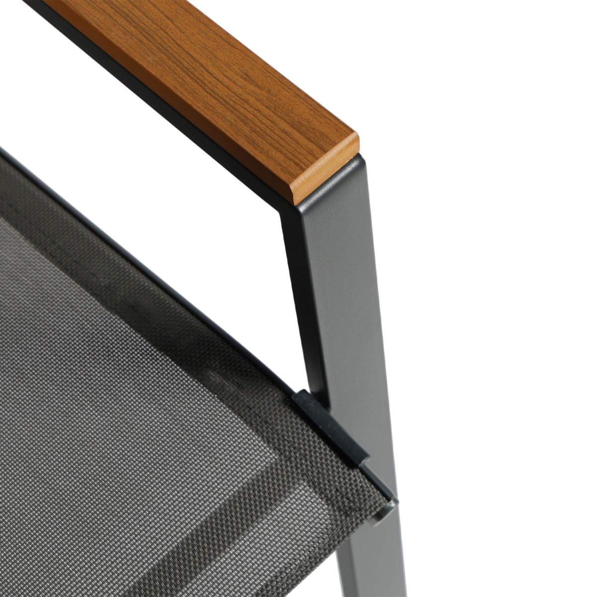 ΠΟΛΥΘΡΟΝΑ ΕΞ.ΧΩΡΟΥ LEONE HM6429.01 ΜΕΤΑΛΛΙΚΗ ΓΚΡΙ--TEXTILENE ΓΚΡΙ 55x74x90Υεκ