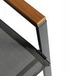 ΠΟΛΥΘΡΟΝΑ ΕΞ.ΧΩΡΟΥ LEONE HM6429.01 ΜΕΤΑΛΛΙΚΗ ΓΚΡΙ--TEXTILENE ΓΚΡΙ 55x74x90Υεκ