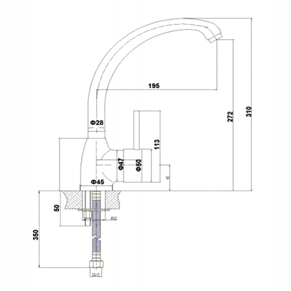 ΜΠΑΤΑΡΙΑ ΚΟΥΖΙΝΑΣ ΠΑΓΚΟΥ PYRAMIS MAIDTEC MELODIA 090904301-- HM4871