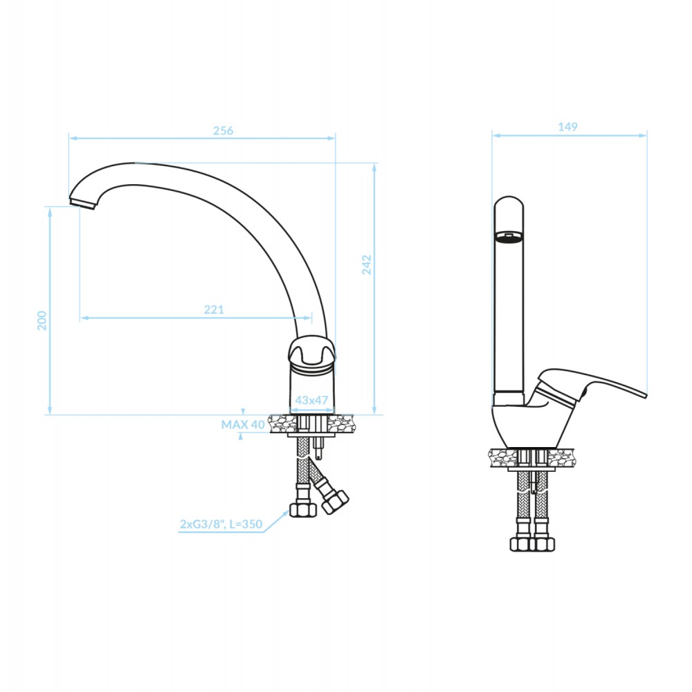 ΜΠΑΤΑΡΙΑ ΚΟΥΖΙΝΑΣ ΠΑΓΚΟΥ HM4868.02 ΜΕΣΑΙΟ ΥΨΟΣ-ΜΠΕΖ--25.6x14.9x24.2Υεκ