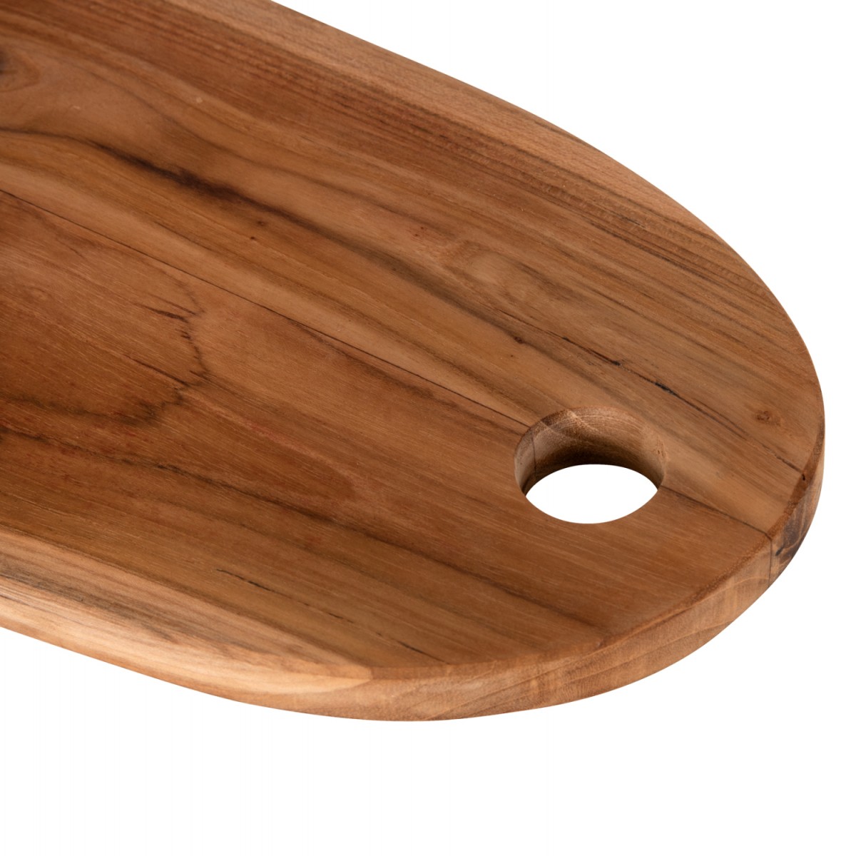 ΞΥΛΟ ΚΟΠΗΣ ΟΒΑΛ HM4284 ΞΥΛΟ ΤΕΑΚ ΣΕ ΦΥΣΙΚΟ-ΜΕ ΤΡΥΠΑ ΚΡΕΜΑΣΗΣ 18,5x41x2Yεκ.