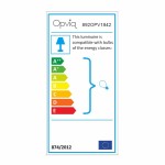 ΦΩΤΙΣΤΙΚΟ ΟΡΟΦΗΣ ΜΕΤΑΛΛΙΚΟ ΚΡΕΜΑΣΤΟ ΧΡΥΣΟ ΟΞΥΝΤΕ HM7229.04 Φ50x111 εκ.