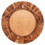 ΚΑΘΡΕΠΤΗΣ ΑΠΟ ΑΝΑΚΥΚΛΩΜΕΝΑ ΞΥΛΑ ΦΥΣΙΚΟ HM7726 Φ100εκ.