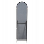 ΚΑΘΡΕΠΤΗΣ ΔΑΠΕΔΟΥ JOELY HM9578.01 ΣΚΕΛΕΤΟΣ ΑΛΟΥΜΙΝΙΟΥ ΣΕ ΜΑΥΡΟ ΧΡΩΜΑ 40x31x160Υεκ.