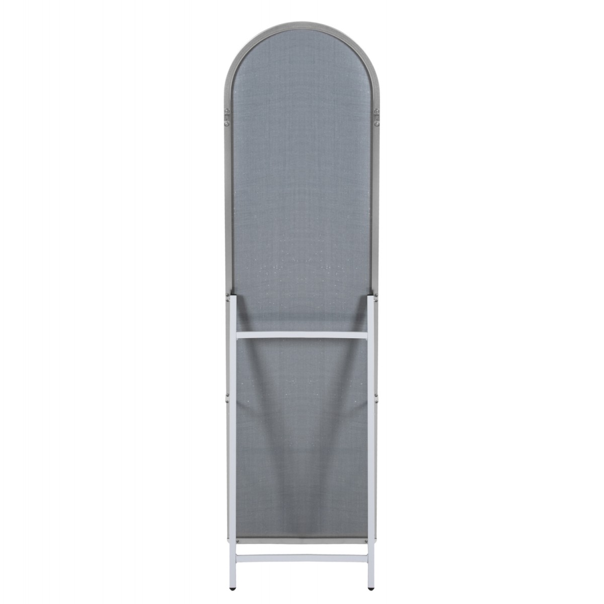 ΚΑΘΡΕΠΤΗΣ ΔΑΠΕΔΟΥ JOELY HM9578.40 ΣΚΕΛΕΤΟΣ ΑΛΟΥΜΙΝΙΟΥ ΣΕ ΑΣΗΜΙ ΧΡΩΜΑ 40x31x160Υεκ.