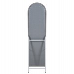 ΚΑΘΡΕΠΤΗΣ ΔΑΠΕΔΟΥ JOELY HM9578.40 ΣΚΕΛΕΤΟΣ ΑΛΟΥΜΙΝΙΟΥ ΣΕ ΑΣΗΜΙ ΧΡΩΜΑ 40x31x160Υεκ.