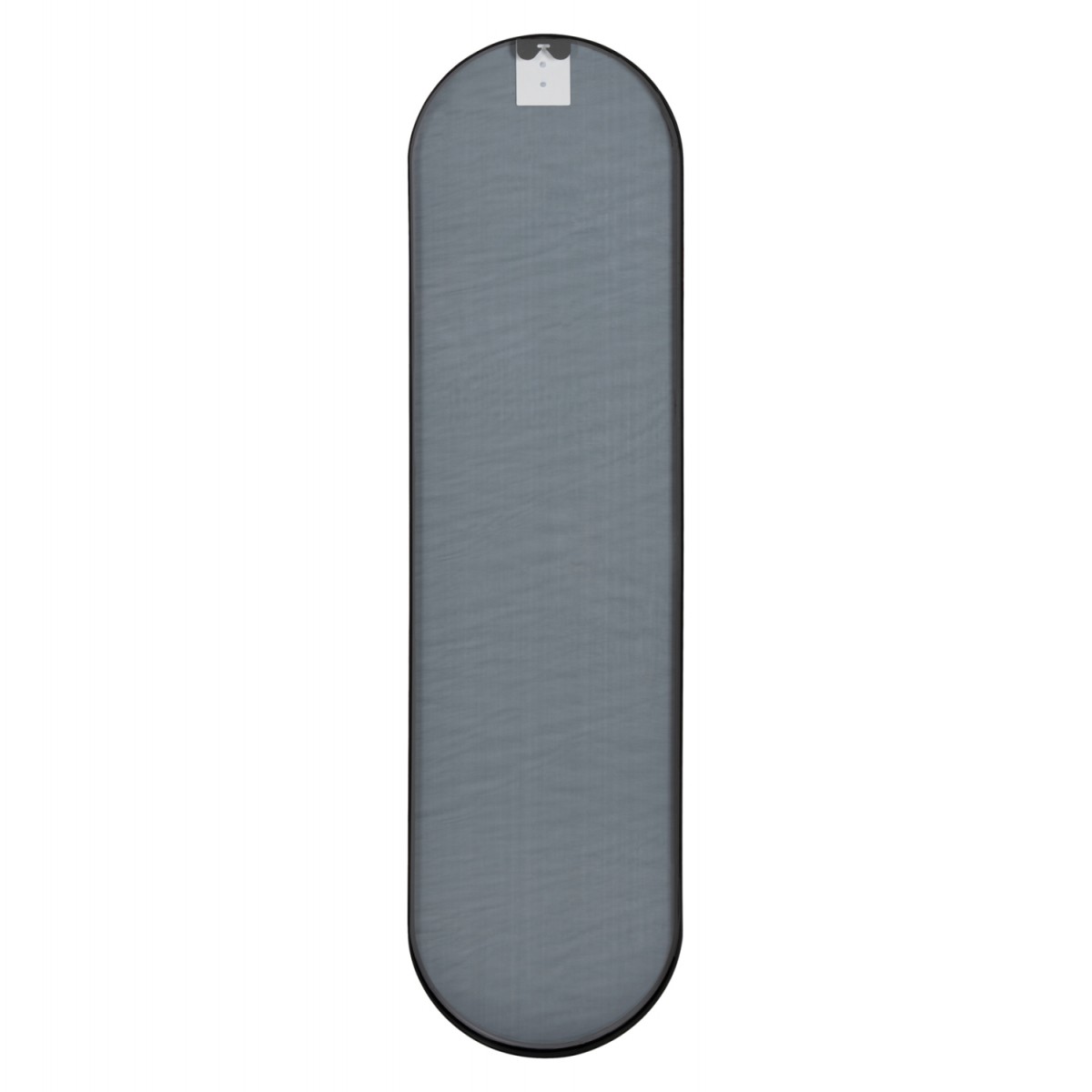 ΚΑΘΡΕΠΤΗΣ ΤΟΙΧΟΥ HM9581.01 ΨΗΛΟΣ ΟΒΑΛ ΣΚΕΛΕΤΟΣ ΑΛΟΥΜΙΝΙΟΥ ΜΑΥΡΟΣ 38,5x4x149Υεκ.